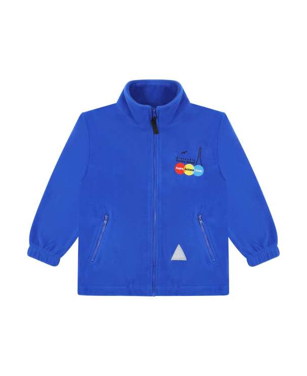 Girls Fleece with Emb Logo